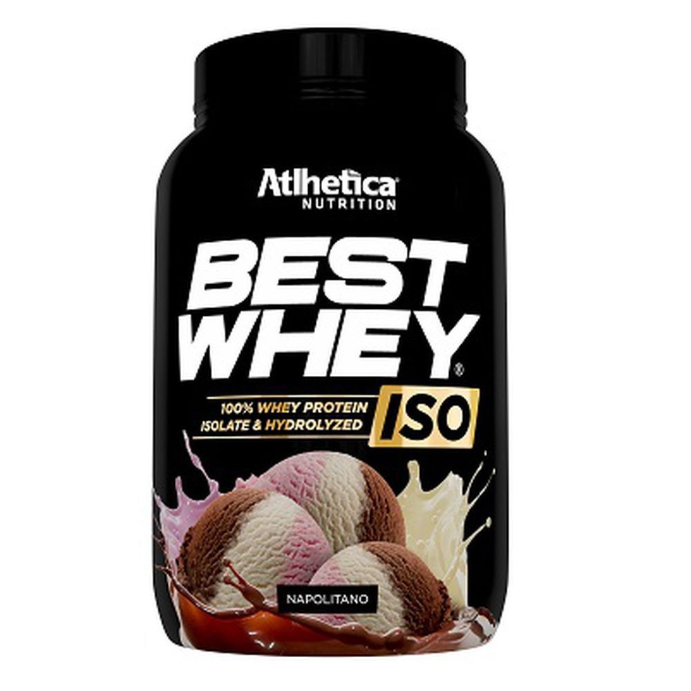 Best Whey Isolado (900g) -Atlhetica Nutrition