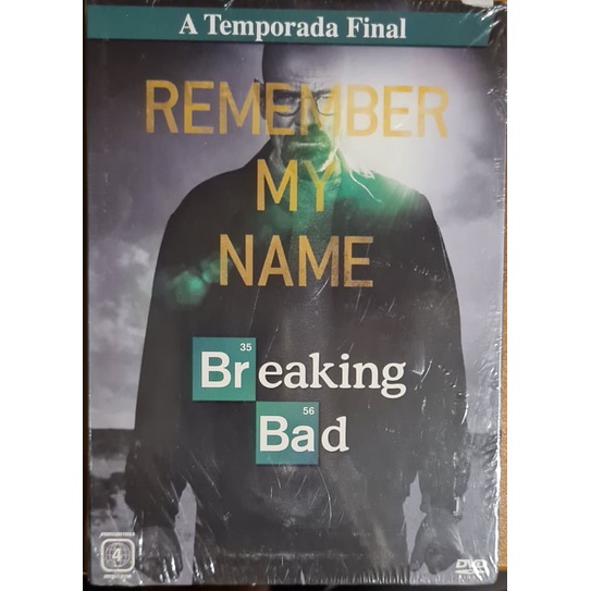 Breaking Bad - A Temporada Final 3 DVDs (Lacrado) | Shopee Brasil