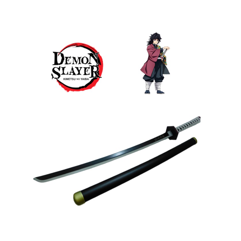 Um Demon Slayer Hashira tem a espada mais legal da série, e não