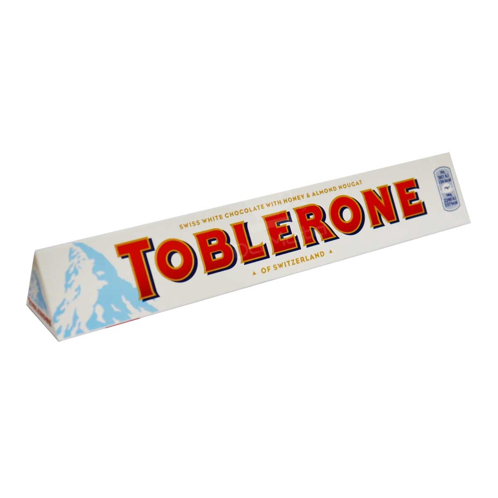 Chocolate Importado Toblerone White 100g