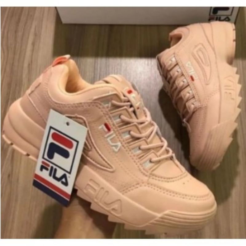 Tenis fila disruptor replica 1 sale linha