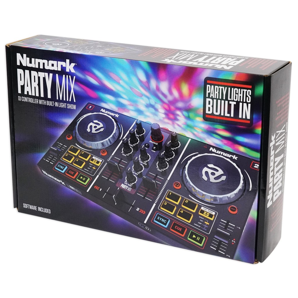Controladora DJ Numark Party Mix Serato DJ Lite
