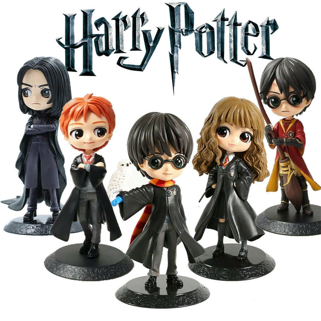 Colecionável Action figure Qposket Harry Potter Cabeça grande Herry ...