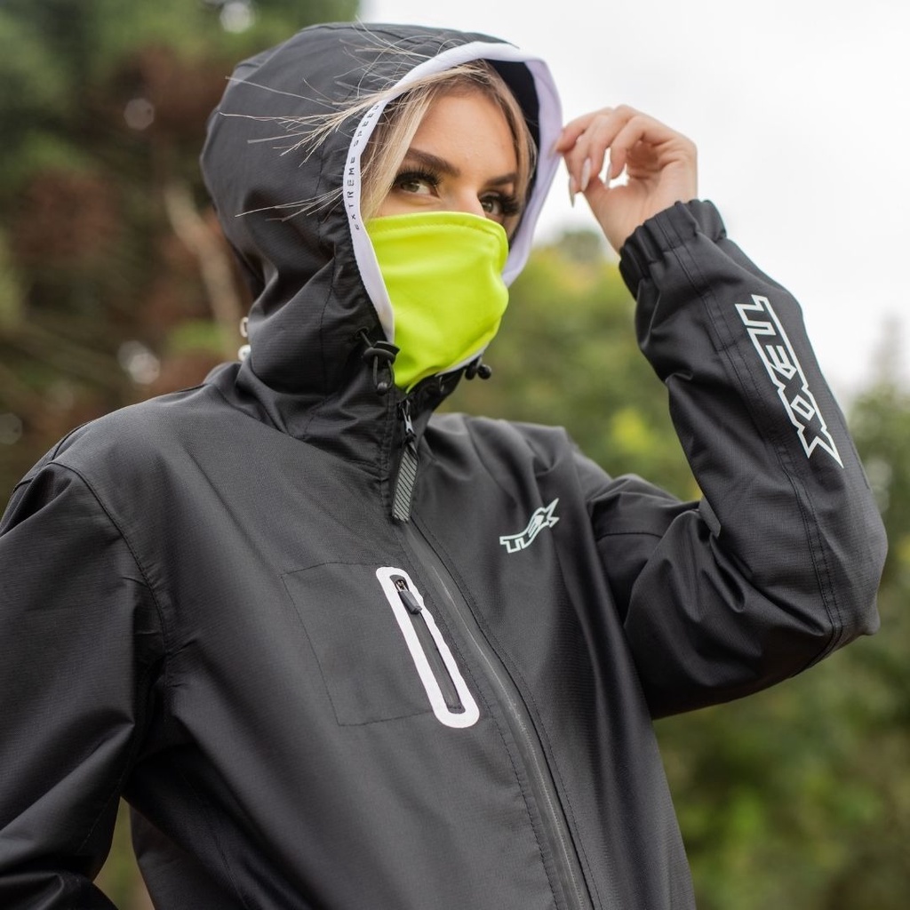 Jaqueta Refletiva Corta Vento Fluorescente Jaqueta Corta Vento