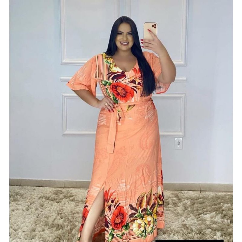 Vestido plus size - número 50