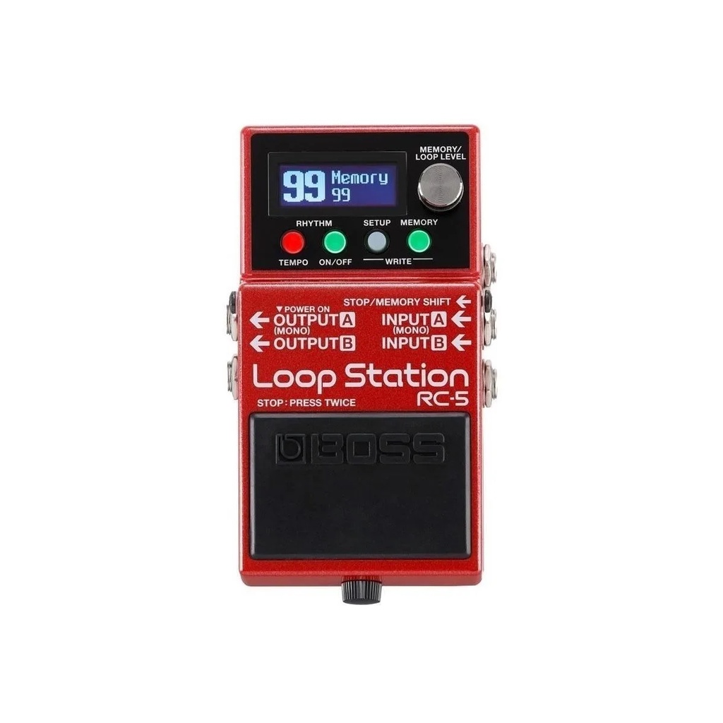 Loop Station Pedal em Promoção na Shopee Brasil 2026
