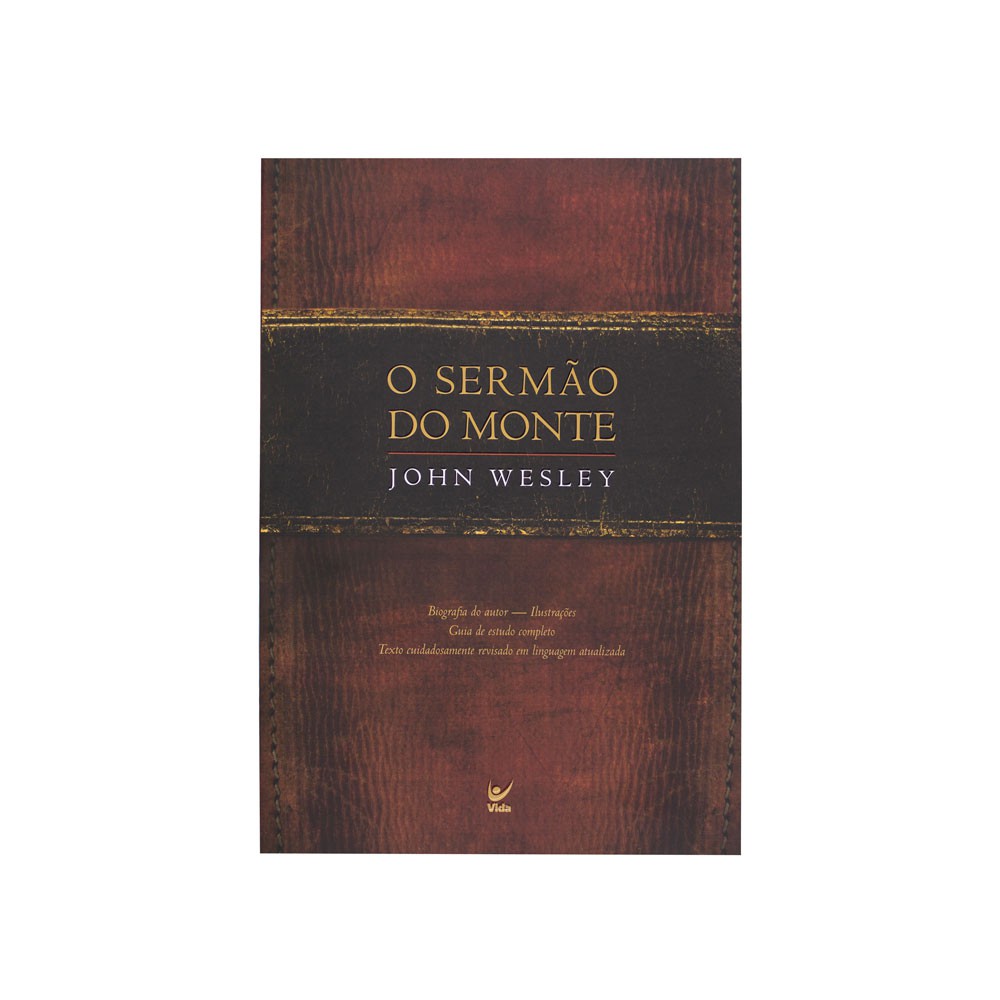 Livro Sermão Do Monte John Wesley Shopee Brasil