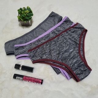Kit com 3 Calcinha Conforto Mescla Atacado