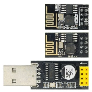 Adaptador USB Para ESP8266 WIFI ESP-01 01S/Placa De Computador/Sem Fio/Comunicação/Microcontrolador De Desenvolvimento