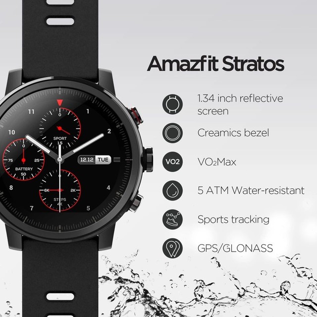 Stratos hot sale 2 amazfit