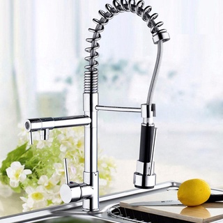 Torneira Cozinha Gourmet Monocomando Com Spray Extensor KBH05353-L