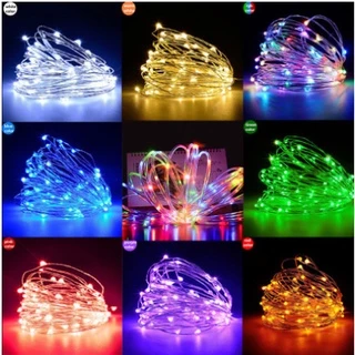 Fio De Fada 2M Com Luzes Led Fada Para Decoração De Casa e Natal Festa