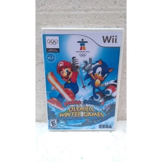 WII-Mario & Sonic at the olympic winter games