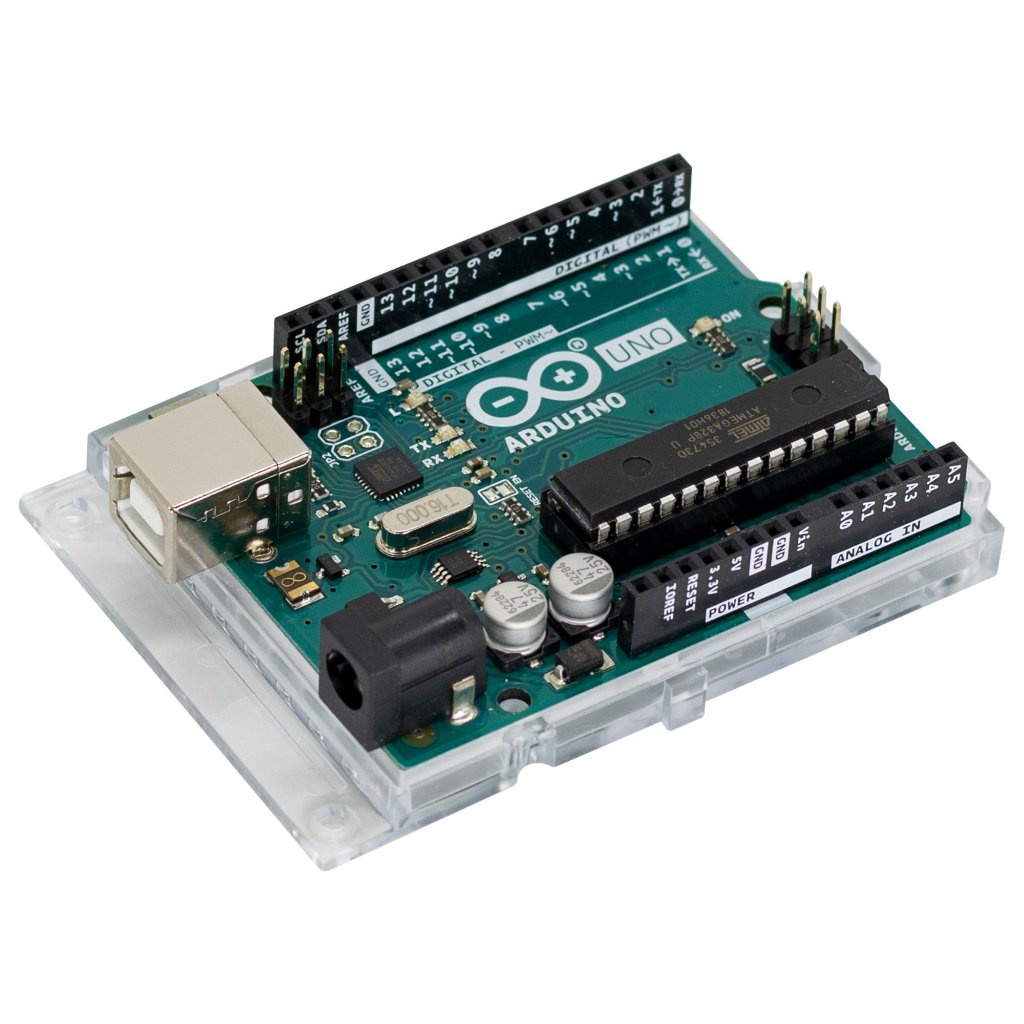 Placa Arduino Uno R3 ATmega328P Original Made In Italy | Shopee Brasil