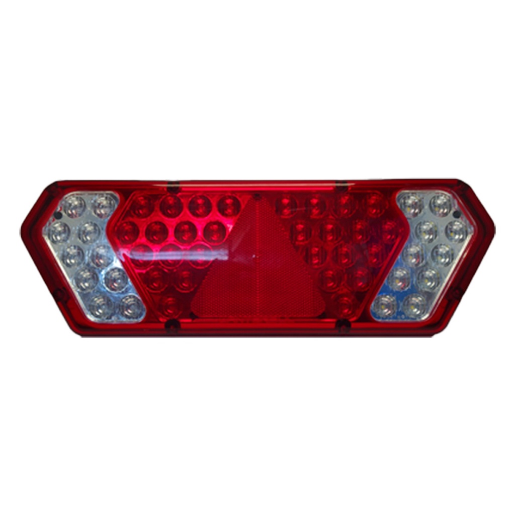 Lanterna Traseira Caminhão Carreta Guerra Led Bivolt | Shopee Brasil
