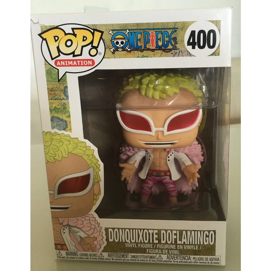 Funko Pop - Donquixote Doflamingo - One Piece #400 | Shopee Brasil