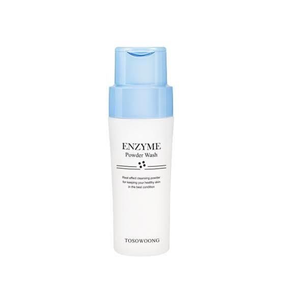 Tosowoong Enzyme Powder Wash – Korean Face Cleanser For Blackheads & Clogged Pores, 2.46 Oz, Unscented