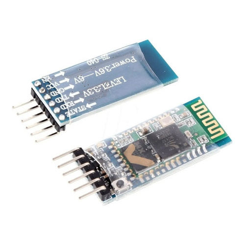Módulo Bluetooth Hc-05 - Rs232/bluetooth - Master / Slave | Shopee Brasil
