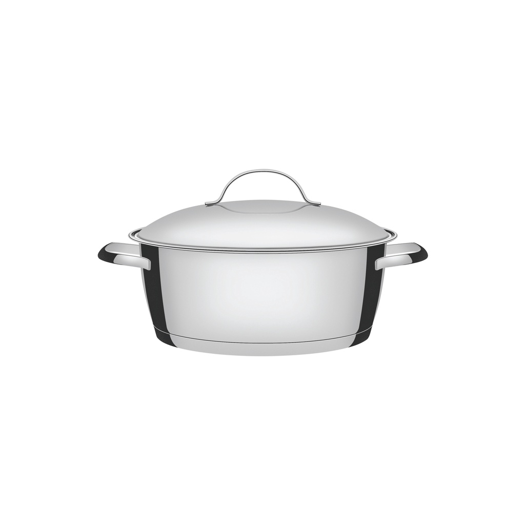 Caçarola Inox com Tampa Allegra 24cm Tramontina - 62653/240
