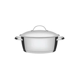 Caçarola Inox com Tampa Allegra 24cm Tramontina - 62653/240