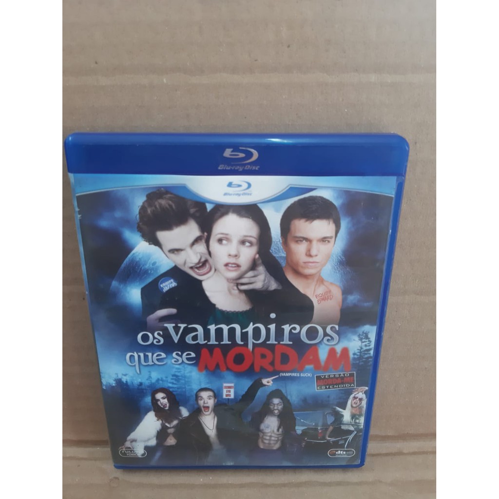 Blu ray Os vampiros que se mordam | Shopee Brasil