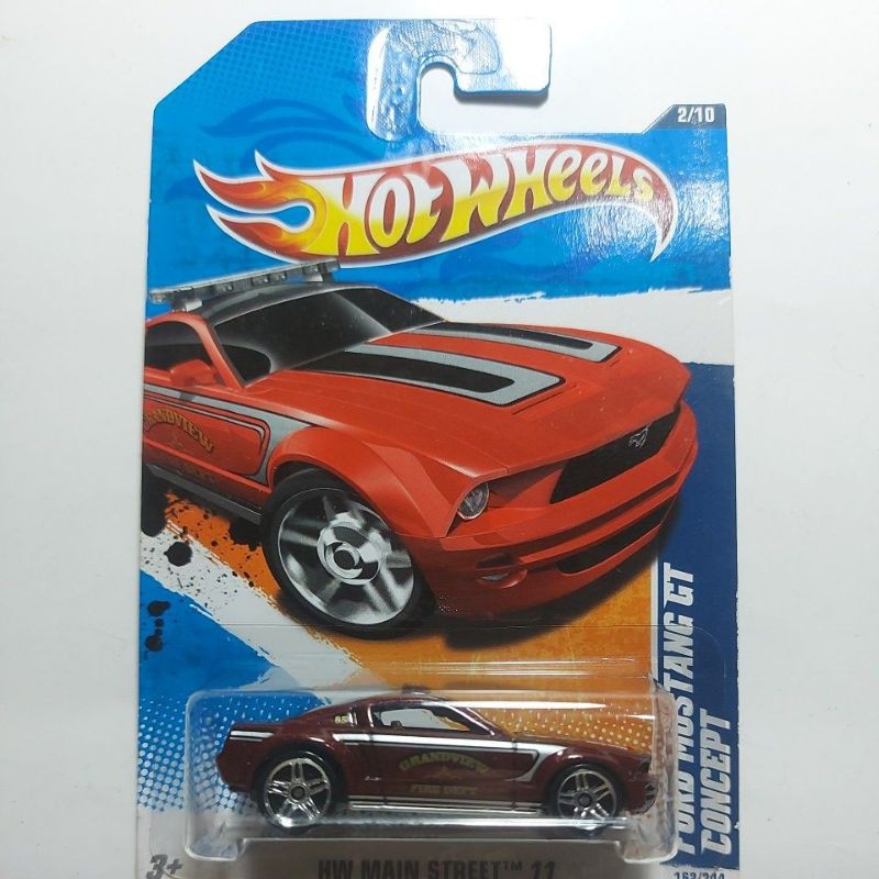 Hot Wheels ´13 Ford Mustang GT exclusiva 5-Pack HW Drift