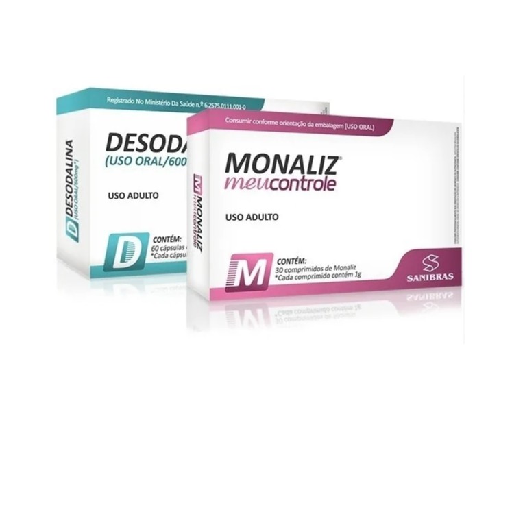Kit Emagrecimento Monaliz e Desodalina. #dicasdoluizfarmaceutico #perg