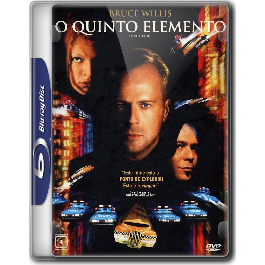 O Quinto Elemento Open Matte [1997] — WEBRip 1080p — Dual Áudio