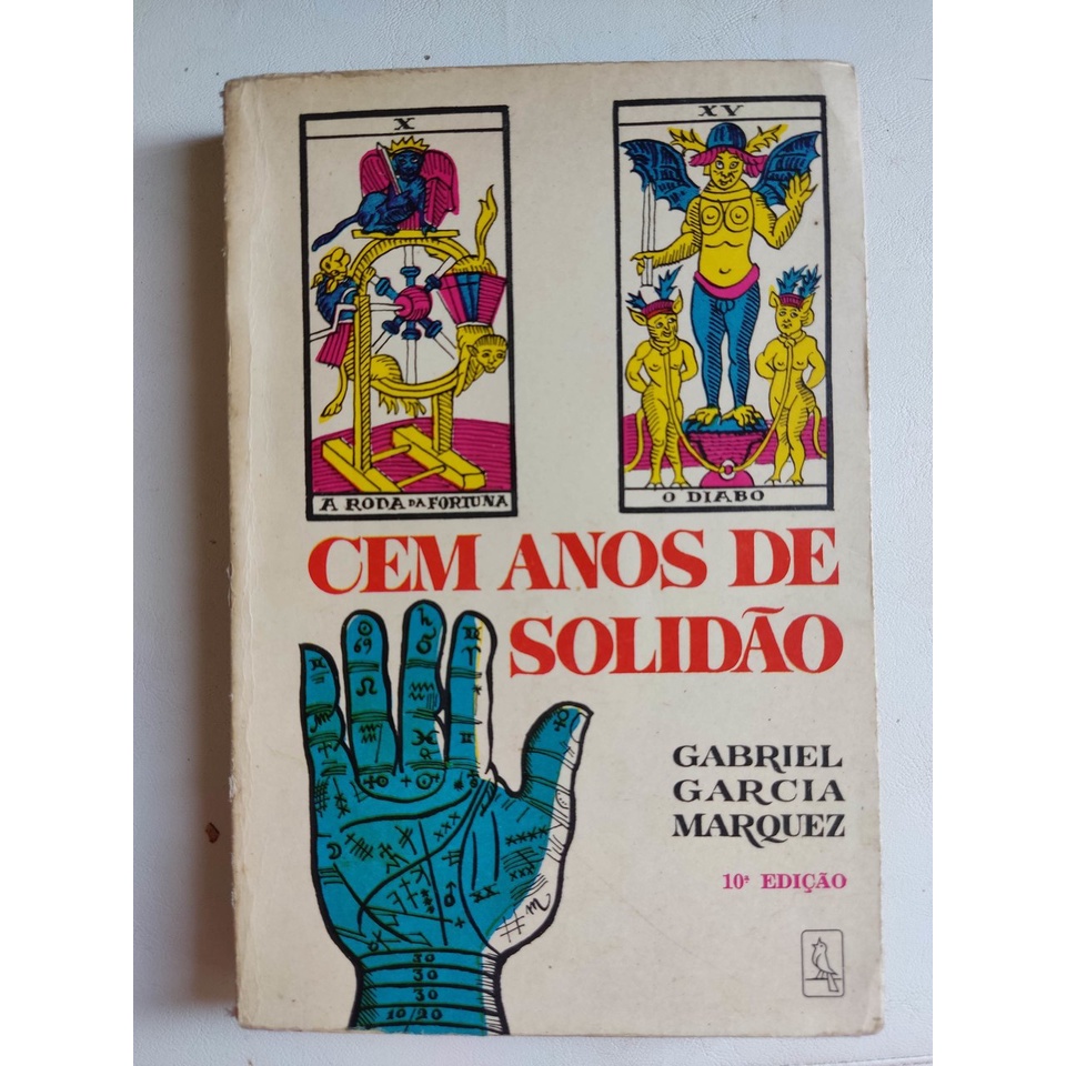 Livro Cem anos de solidão - Gabriel Garcia Marquez - Exemplar nº317 ...