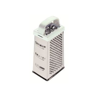OFERTA Ralador 4 Faces Em Aço Inox Para Cozinha 7" e 8" Original Line Leia a descrição com atenção