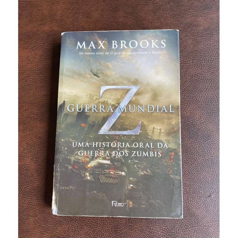 livro Guerra Mundial Z | Shopee Brasil