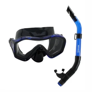 Kit Rio Fun Dive - Mascara E Snorkel - Mergulho E Pesca Sub