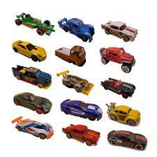 Kit 15 Carrinhos Ferro Hot Cars Miniaturas Esportivo Cole o 15 pe as aleat rias Carros Colecion vel