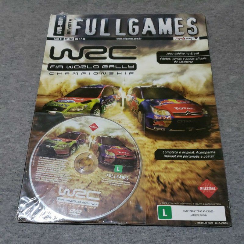 Wrc Fia World Rally Championship - Full Games - Pc