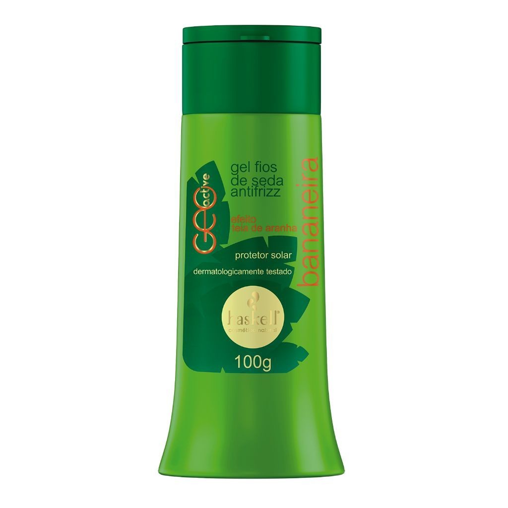 Gel Finalizador Fios de Seda Bananeira Haskell - 100ml