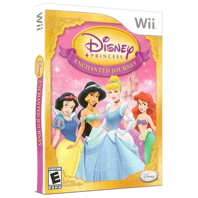 Jogo Das Princesas da Disney - Wii | Jogo de Videogame Nintendo Usado  22252380 | enjoei