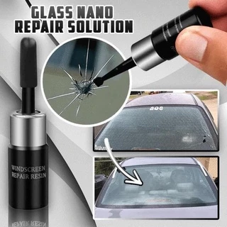 Ferramenta De Reparo Da Brisa Do Carro Ferramentas Janela Diy Pára-Brisas Vidro Zero Crack Resina + Blade + Strips Restauração em Oferta na Shopee