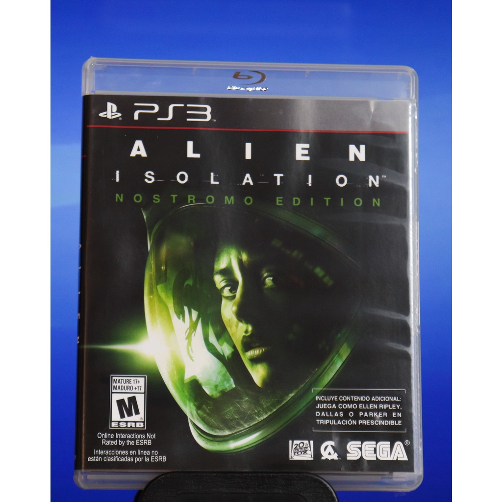 Jogo Alien Isolation (nostromo Edition) - Ps3