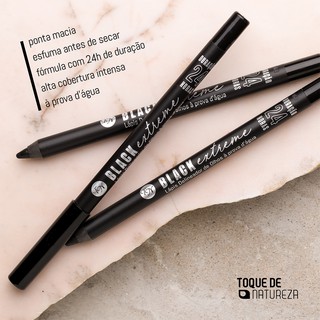 Combo 3 Unidades Lápis Black Extreme Toque De Natureza