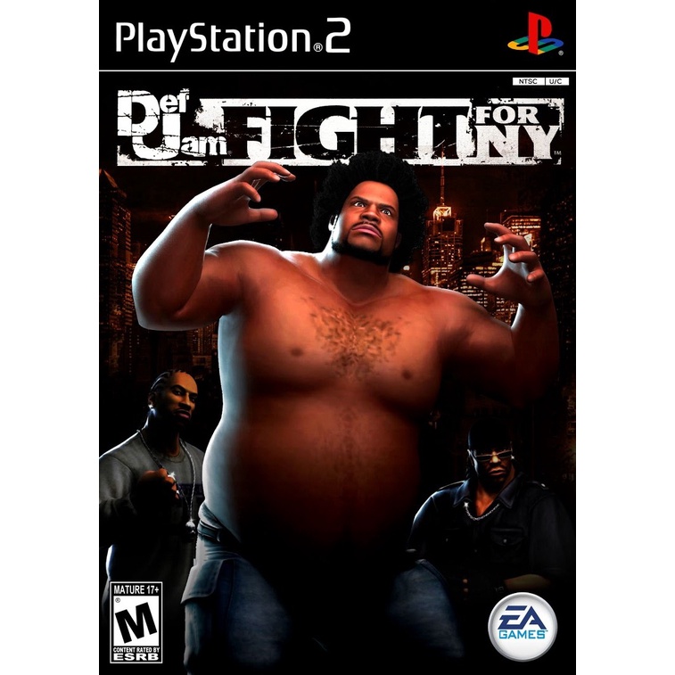 Def Jam Fight For NY PS2 Shopee Brasil