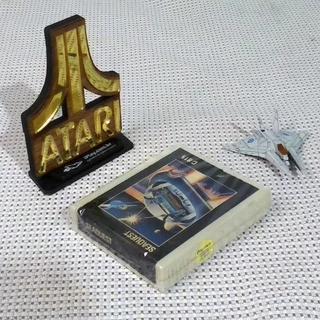 Seaquest CCE C-815 [ Atari 2600 ] #112 - Standard Label Original - Cart Branco [ iPlay ]