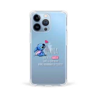 Capinha de Celular Dw63 Stitch Ohana Coração Desenho Feminina Para Xiaomi  Redmi Note Mi Poco 7 8 9 10 11 12 M3 M4 X3 X4 X5 Pro Lite