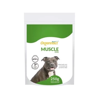 Suplemento Organnact Muscle Dog 250g