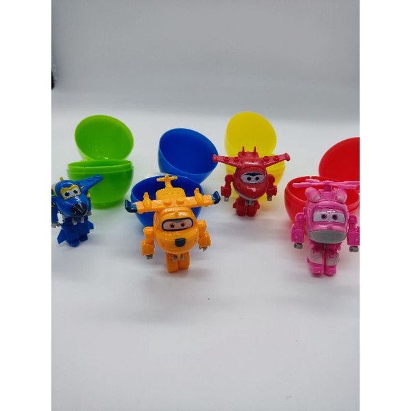 Super Wings - ovo surpresa animação infantil | Shopee Brasil