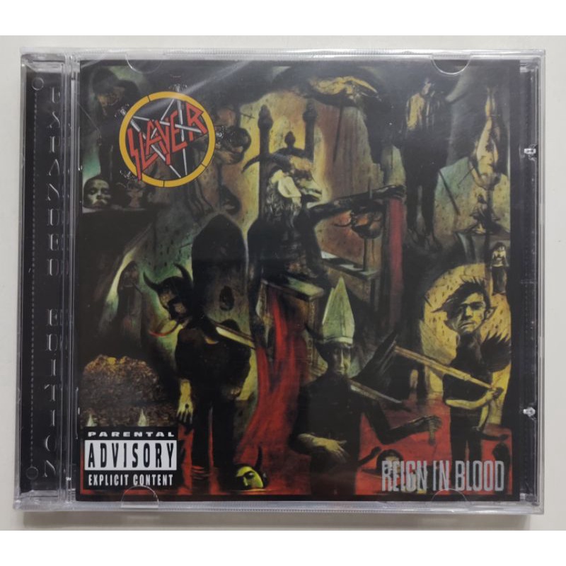 CD - SLAYER - ( REIGN IN BLOOD ) | Shopee Brasil