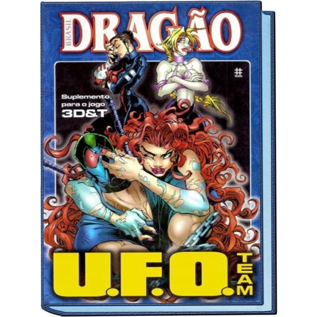 UFO Team (RPG 3D&T) | Shopee Brasil