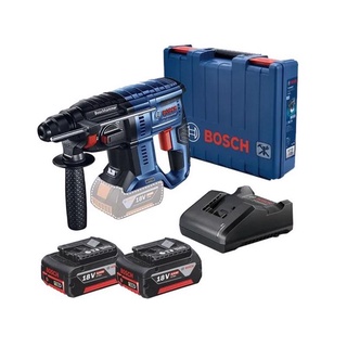 Martelete Combinado A Bateria Gbh 180-li + 2 Bat. 4ah Bosch