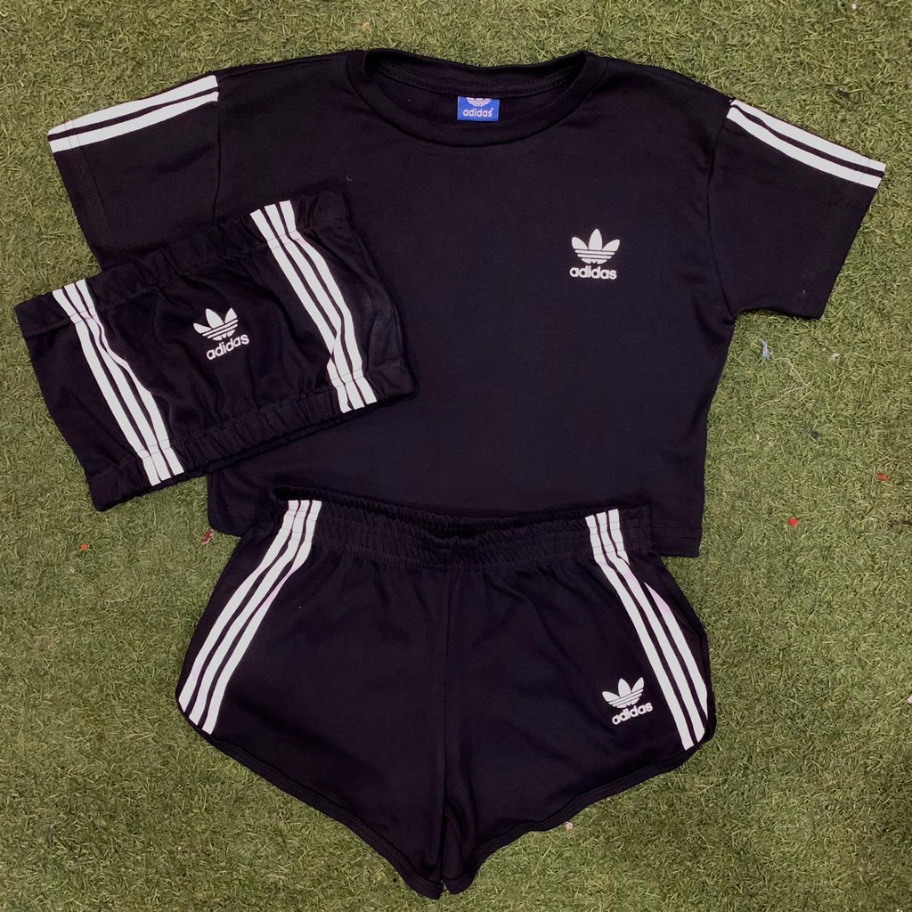 Conjunto de roupa store da adidas feminino