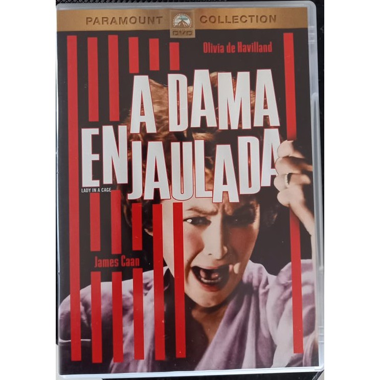 DVD A DAMA DOURADA (ORIGINAL-LACRADO)