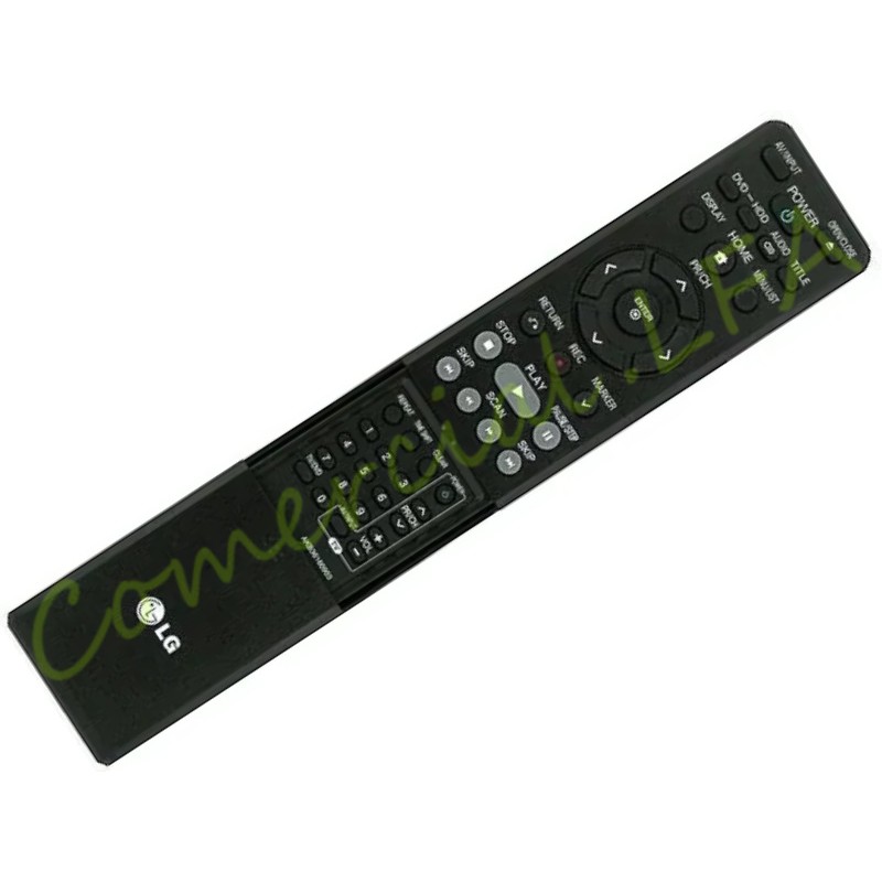 CONTROLE REMOTO ORIGINAL PARA APARELHO HDD/DVD DVD-R RH387H RH389H ...